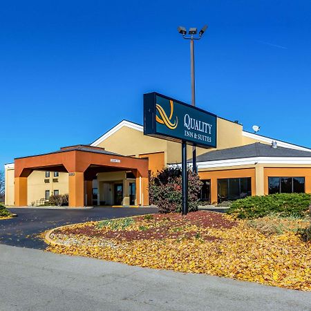 Quality Inn & Suites Southport Indianapolis Exterior foto