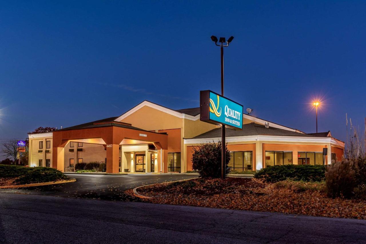 Quality Inn & Suites Southport Indianapolis Exterior foto