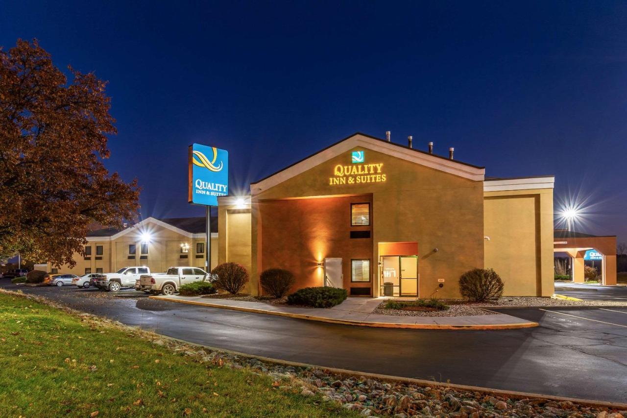 Quality Inn & Suites Southport Indianapolis Exterior foto