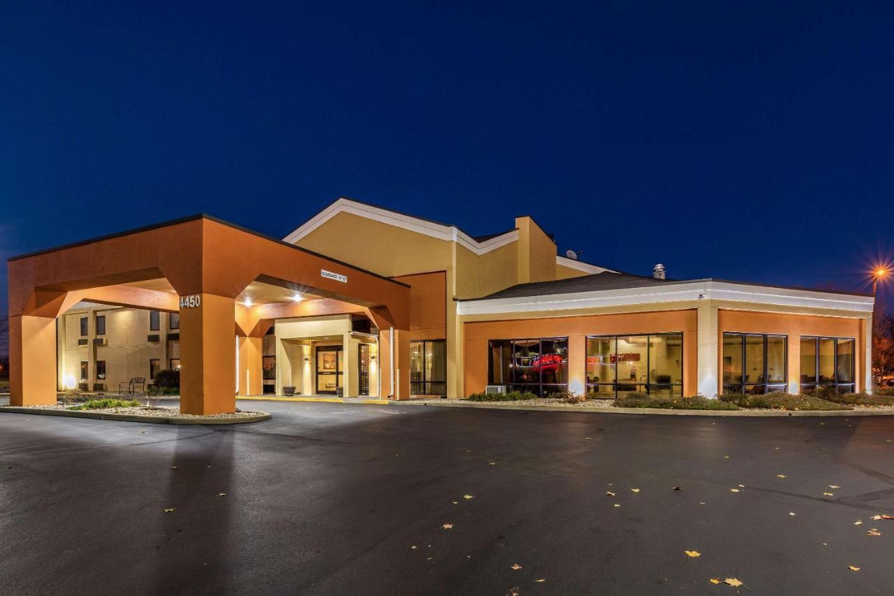 Quality Inn & Suites Southport Indianapolis Exterior foto