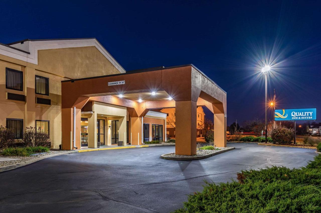Quality Inn & Suites Southport Indianapolis Exterior foto