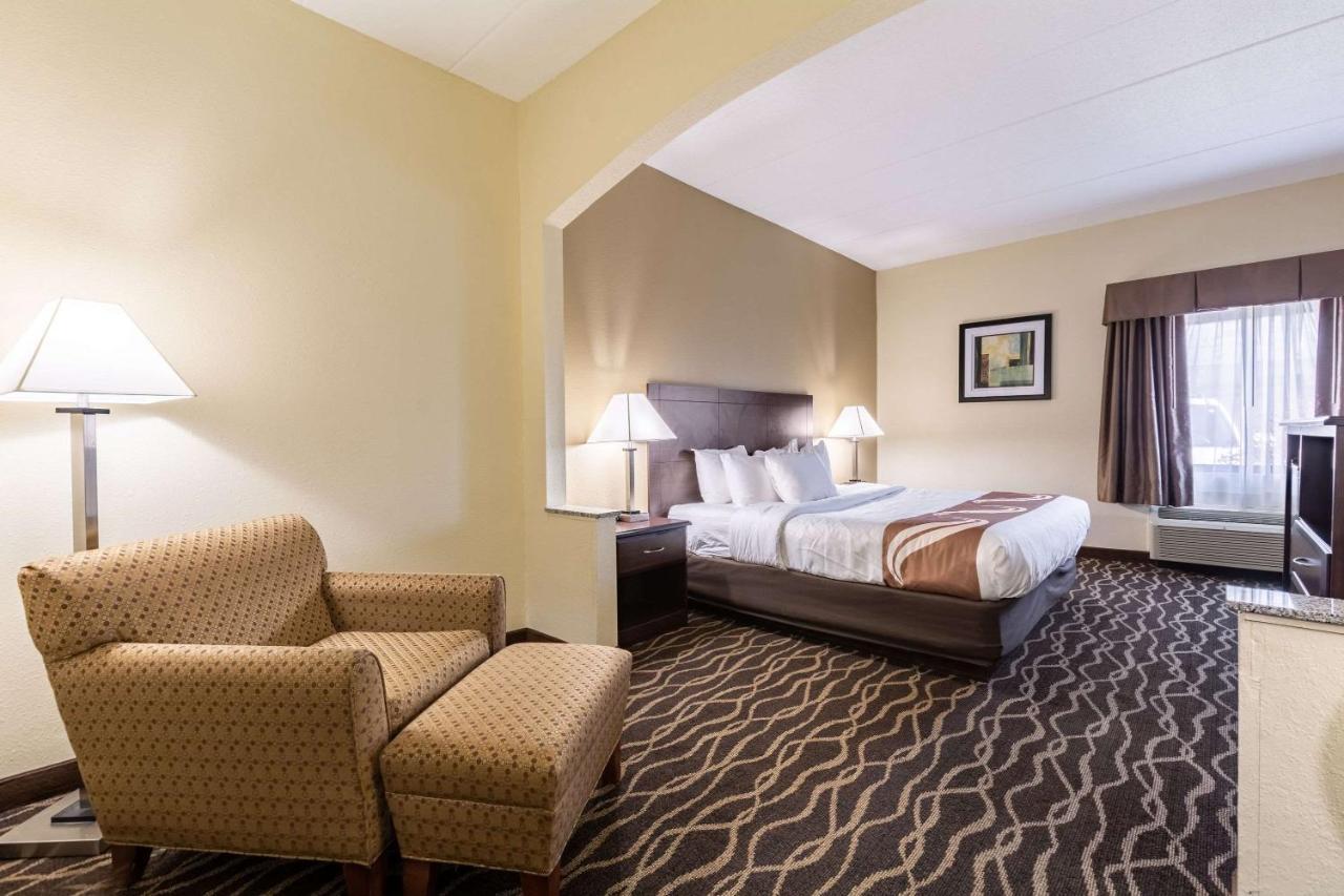 Quality Inn & Suites Southport Indianapolis Exterior foto