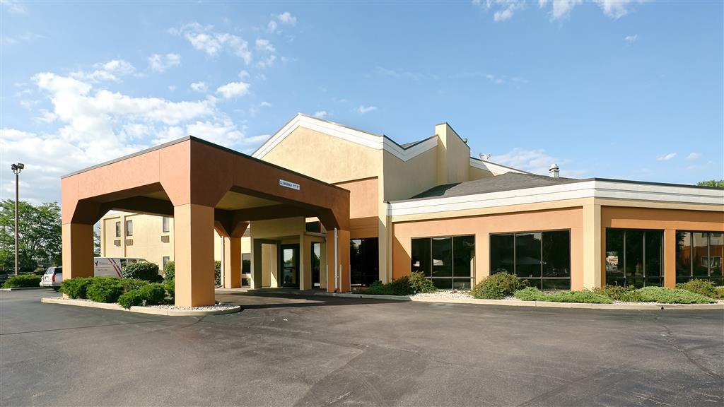 Quality Inn & Suites Southport Indianapolis Exterior foto