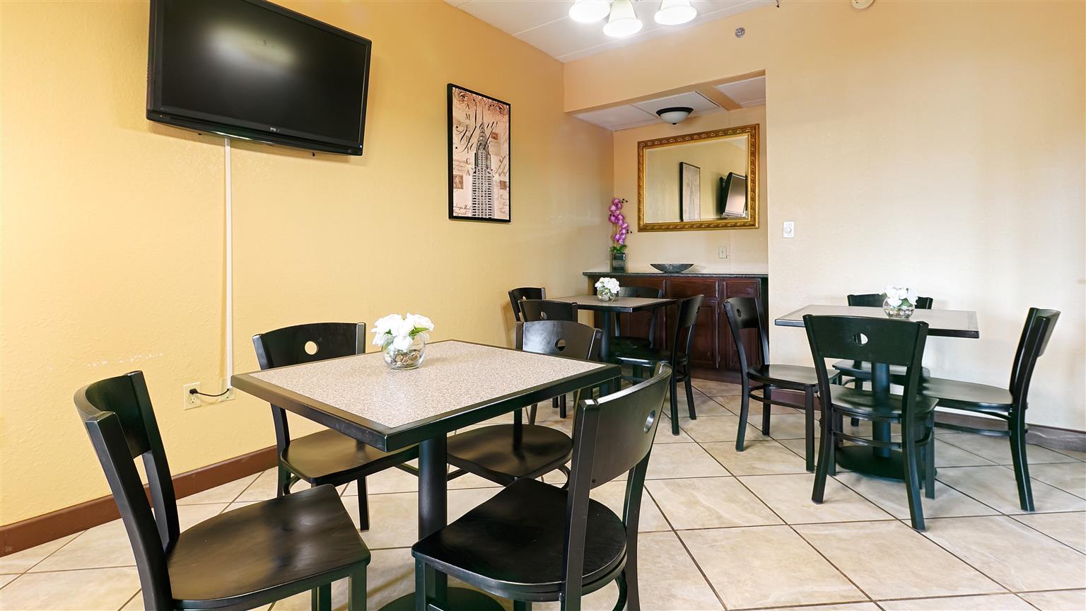 Quality Inn & Suites Southport Indianapolis Restaurant foto