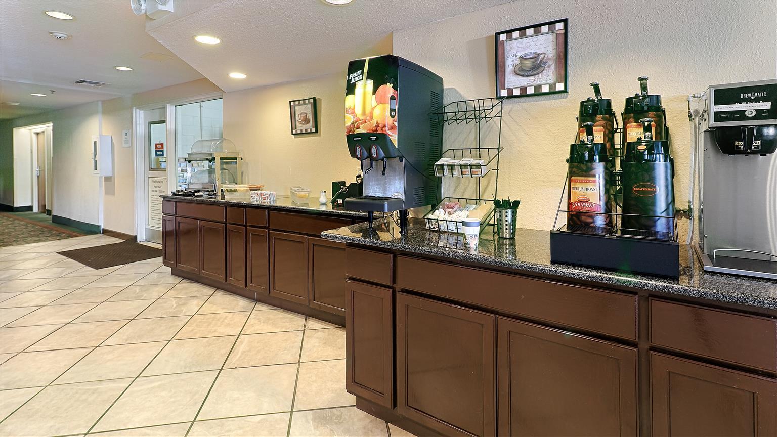 Quality Inn & Suites Southport Indianapolis Restaurant foto